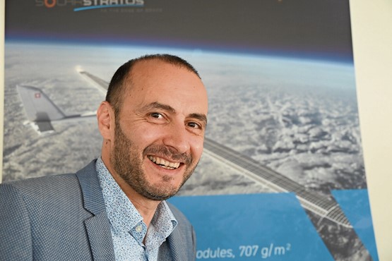 Bahaa Roustom, CSEM.Photo: FOG