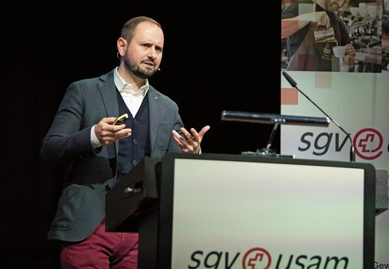 Nicola R. Tettamanti, président de Swissmechanic. «La situation dans les MEM est difficile.»Photo: Iris Andermatt