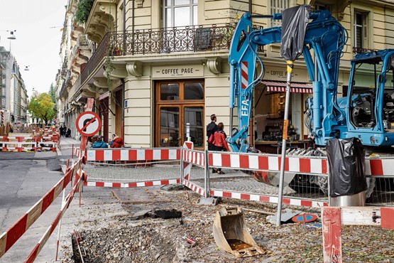 Ein Schuldenerlass geht in die falsche Richtung. Dem Gewerbe dürfen nicht noch mehr Steine in den Weg gelegt werden. Bild: Keystone