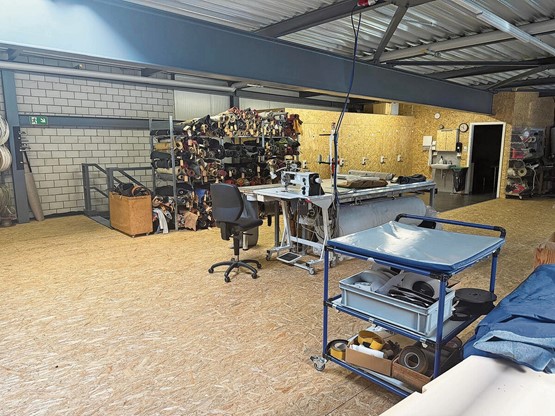 Handwerk zum Anfassen: Hochwertige und nachhaltige Materialien sowie grosses Know-how sorgen für Qualität und Langlebigkeit. Bilder: zVg