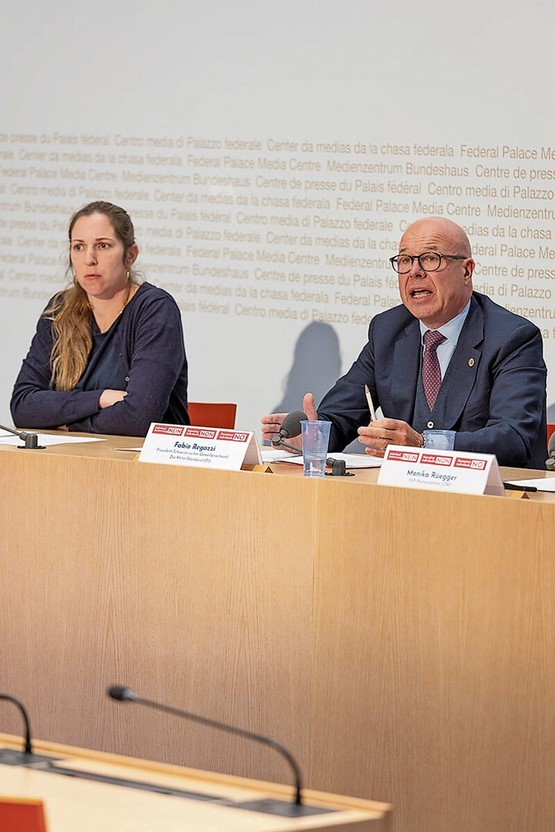 «Mehr Steuererklärungen, mehr Bürokratie und mehr Beamte in den Kantonen und Gemeinden: Der Schweizerische Gewerbeverband sagt klar Nein zur Individualbesteuerung», sagt sgv-Präsident und Mitte-Ständerat Fabio Regazzi.Bild: zVg