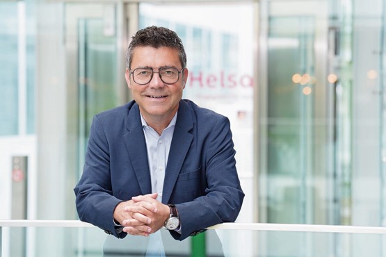 «Arbeitgeber müssen ihre Einstellung gegenüber der Generation 50 plus und 60 plus anpassen», sagt Roman Sonderegger, CEO der Helsana AG. Bild: zVg