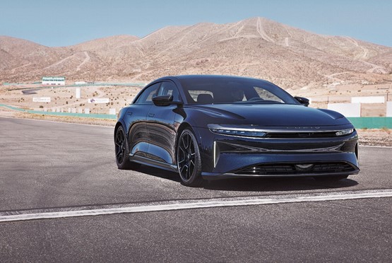 Luxus-Bolide: Lucid Air Sapphire.