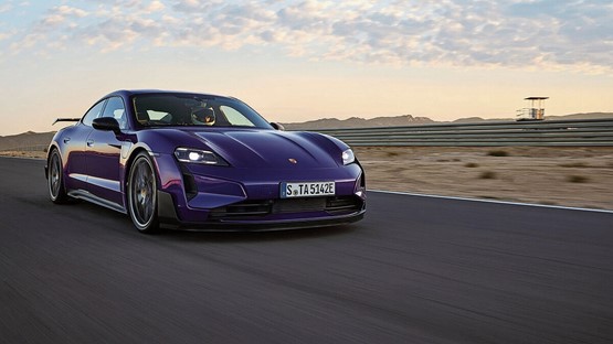 Elektro-Schocker: Porsche Taycan Turbo GT.