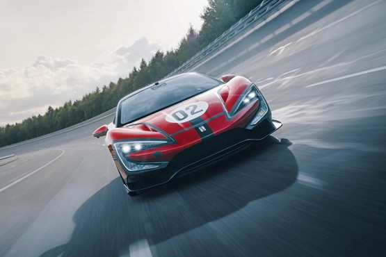 Angriff aus Fernost: Mit dem Yangwang U9 X zeigt der chinesische Hersteller BYD, was dank Elektroantrieb möglich ist.Bilder: zVg