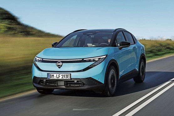 In neuer Bestform: Nissan Leaf.