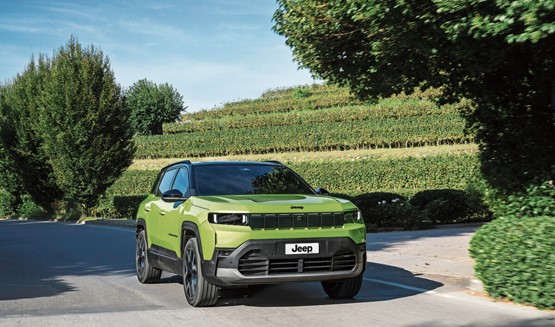 Erstmals rein elektrisch: Jeep Compass.