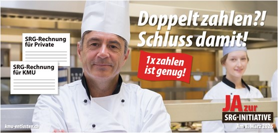 Ganz viele KMU erhalten derzeit vier- bis fünfstellige Rechnungen alleine für die SRG.Illustration: zVg