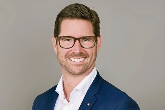 «Ein Ja zur SRG-Initiative ist für viele KMU wichtig, weil heute eine sachlich nicht begründbare Doppelbelastung besteht», sagt Nationalrat Lars Guggisberg, der Direktor von Berner KMU. Bild: zVg