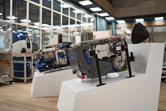 Systèmes de piles à combustible GreenGT Gen1 et 2.Photos: dr