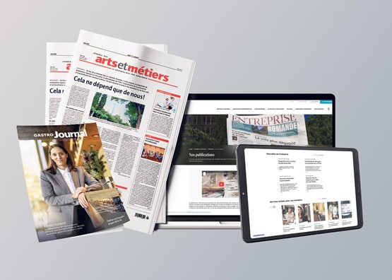 Quelques exemples tirés de la presse associative et des fondations. Qu’ils soient imprimés ou numériques, ces titres sont indispensables au débat démocratique et doivent donc être soutenus. Photo: dr/Illustrations: sgz