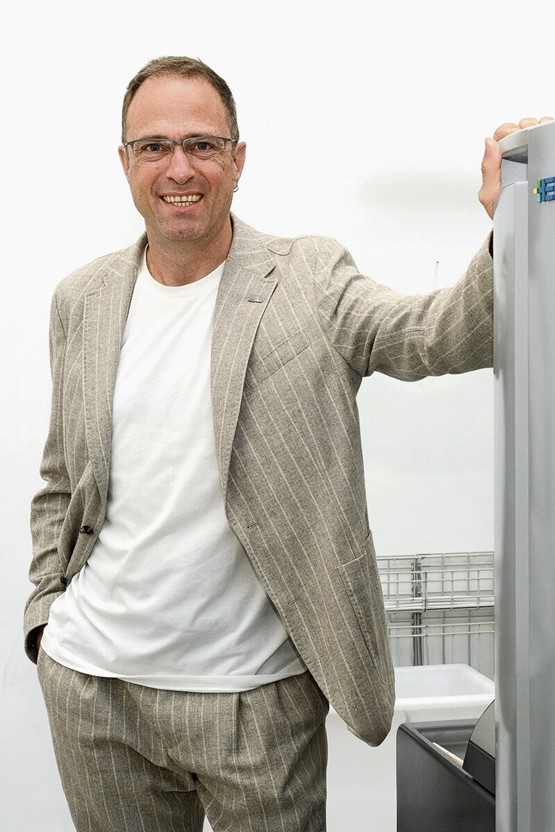 Beat Kneubühler, directeur de dpsuisse. Photo: dr