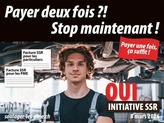 «Si les beaux-parents sont alités avec la grippe, les employés de la SSR peuvent prendre jusqu’à trois jours de congé payés», explique Urs Furrer. Payer une seule fois la redevance, cela suffit largement!Illustration: dr