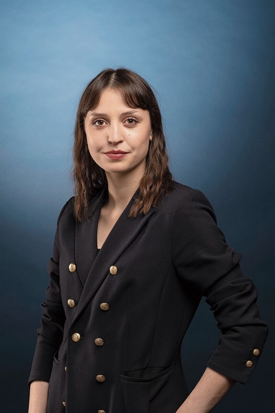 Pauline Blanc: la SSR écrase actuellement les médias privés. Photo: dr