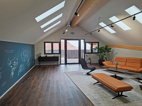 La nouvelle manufacture à Saint-Aubin (FR).Photos: FOG