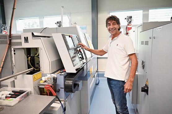 Pascal Rickli: beaucoup d’échanges avec les clients pour expliquer les hausses de prix liées aux métaux. Photo: FOG