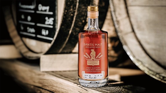 «Bester Schweizer Single Cask Single Malt»: Höchste Auszeichnung für den Säntis Malt Edition Alpstein 20.Bild: zVg