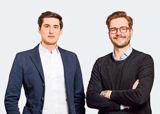 «Viele Betriebe brauchen keinen Manager, sondern jemanden, der Teams führt und Kultur versteht», schreibt Lars Sager (rechts), der zusammen mit Jeremie von Moos die ENEX GROUP gegründet hat. Bild: zVg