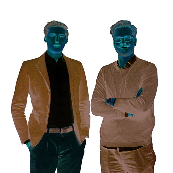 «Viele Betriebe brauchen keinen Manager, sondern jemanden, der Teams führt und Kultur versteht», schreibt Lars Sager (rechts), der zusammen mit Jeremie von Moos die ENEX GROUP gegründet hat. Bild: zVg