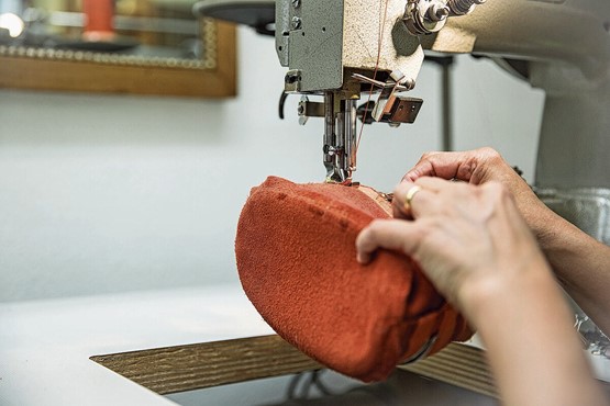 In der Sattlerei Losinger nimmt Leidenschaft Formen an.