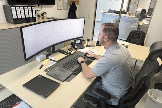 GPS-Ortung, Wartungsprognosen und mehr auf einen Blick.