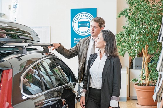 90 Prozent wollen ihr Auto langfristig behalten.