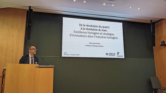 Habitant le Japon depuis vingt ans, Pierre-Yves Donzé ne se considère pas comme un expatrié. Il enseigne à l’Université de Fribourg. Photos: dr