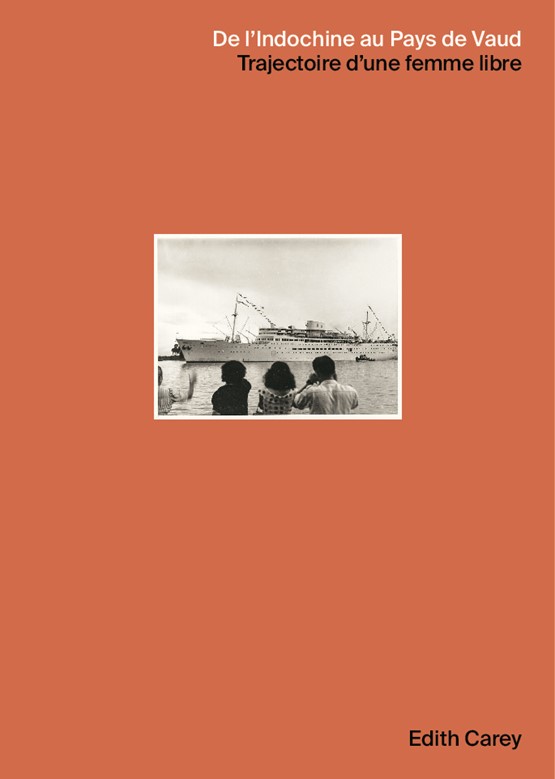 Le livre est paru aux éditions Infolio à Gollion en 2025. dr