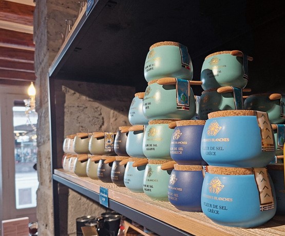 Des sels d’exception qui portent bonheur.