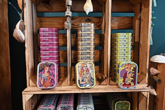 Les sardines de Saint-Gilles-Croix-de-Vie en Vendée.