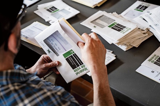 Le verdict sorti des urnes. L’usam a apporté son soutien à l’initiative contre la SSR. Au final, une campagne électorale qui a su retenir l’attention sur la situation des PME et la double imposition subies. Photo: Keystone