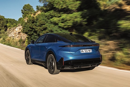 Alpine A390: sportlicher Elektro-Crossover.