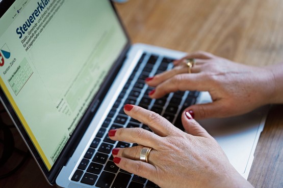 Unser derzeitiges Steuersystem ist robust genug, um sich an wirtschaftliche Veränderungen anzupassen. Bild: Keystone