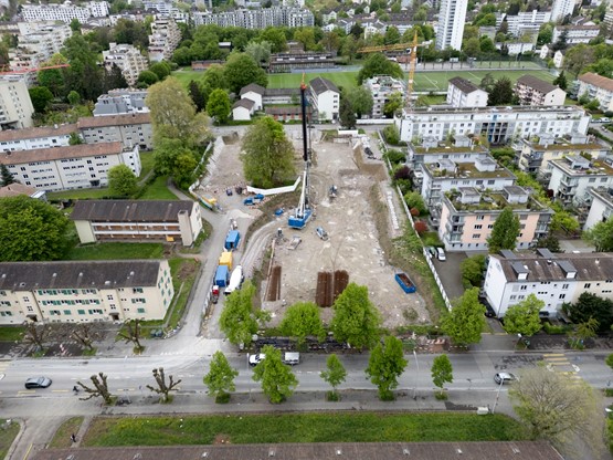 Pour favoriser la densification, il faut d’abord la rendre possible: par des procédures plus efficaces et moins d’obstacles règlementaires.Photo: Keystone