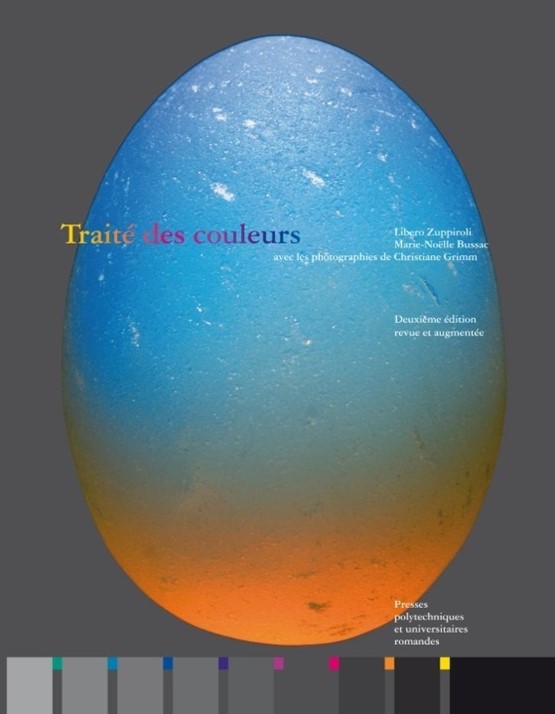«Le traité des couleurs», publié en 2011 aux Presses polytechniques et universitaires romandes (PPUR).Photo: dr