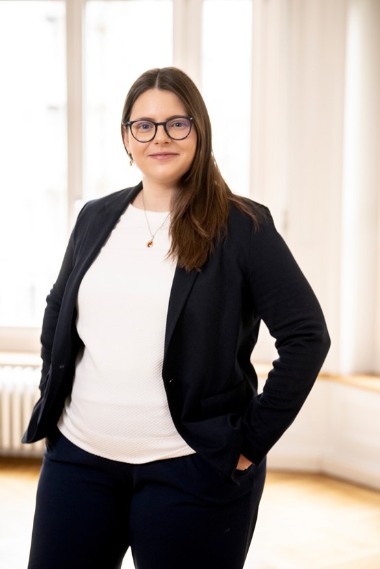 «Wir engagieren uns mit Nachdruck für die Anerkennung und Wertschätzung unserer Unternehmerinnen.» Michèle Lisibach, Präsidentin KMU Frauen Schweiz