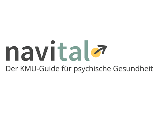Navital ist für KMU in einem sensiblen und komplexen Bereich eine gute Orientierungshilfe. Logo: zVg