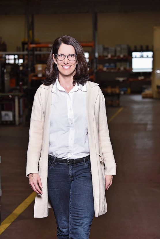 «Als Industriebetrieb sind wir auf attraktive Rahmenbedingungen und einen starken Werkplatz Schweiz angewiesen.» Martina Gerster, CEO Härterei Gerster AG