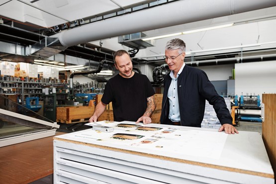 Mit Valiant vereinfachen Unternehmerinnen und Unternehmer ihren Alltag.Bild: zVg