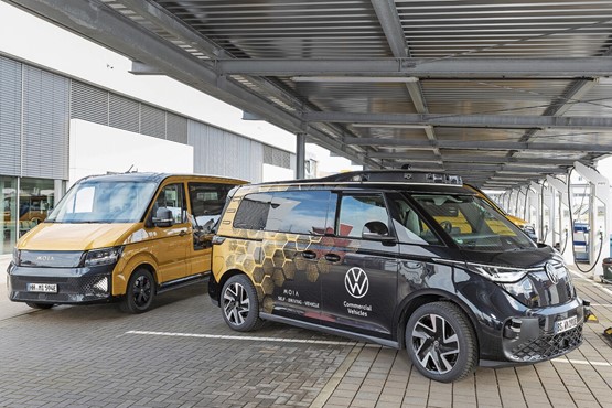 Wie andere Marken auch bringt VW-Tochter Moia Level 4 ins Spiel.