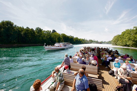 Ein geografischer Trumpf: Die Dreiländerregion lädt ein, per Schiff den Bodensee zu entdecken.  Bilder: Thurgau Tourismus.