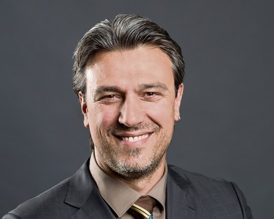 Damien Ojetti, président central de Coiffure Suisse.Photo: dr