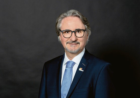  «Die Branche verfügt über eine starke Basis.» Urs Wellauer, Direktor SBC