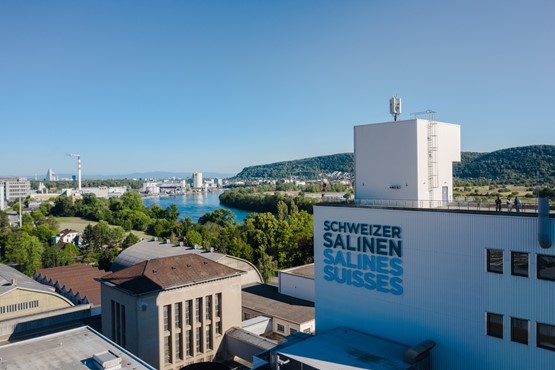 Die Saline Schweizerhalle verbindet Tradition mit moderner Salzgewinnung. Bild: zVg
