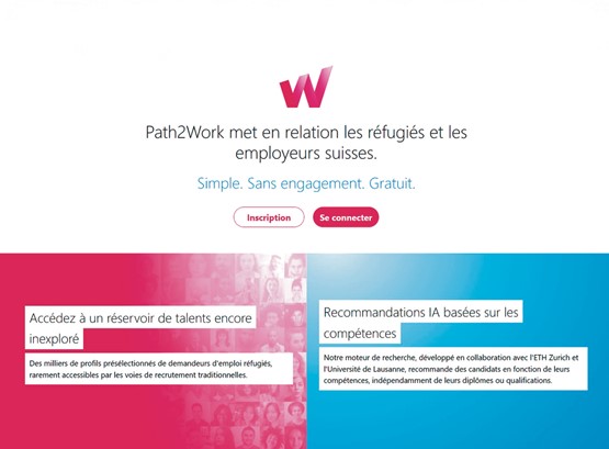 Path2Work collabore avec des partenaires du monde des affaires, parmi lesquels l’usam.Illustration: sgz/JAM