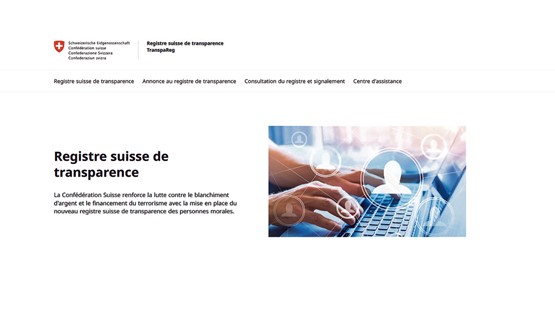 Le registre suisse de transparence a pour but d’améliorer la transparence concernant les ayants droit économiques des personnes morales. Illustration: JAM
