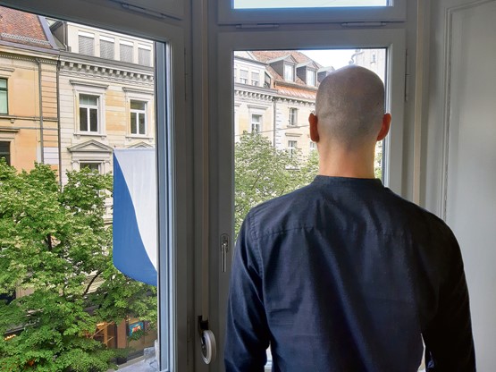 Christian Mönch ist Privatdetektiv. Anonymität ist in seinem Beruf wichtig. Bild: hug