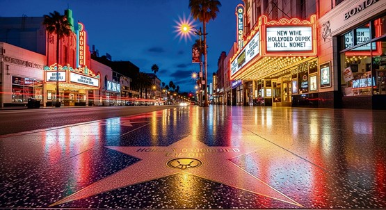Hollywood gilt als ultimative Traumfabrik dieser Welt: Haben sich die Initianten der Finanzplatz-Initiative von ihren Illusionen anstecken lassen? Bild: 123RF