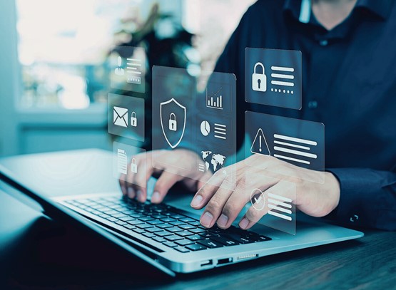 Trotz aller Vorsicht lässt sich ein Cyberrisiko nie vollständig ausschliessen. Bild: 123RF