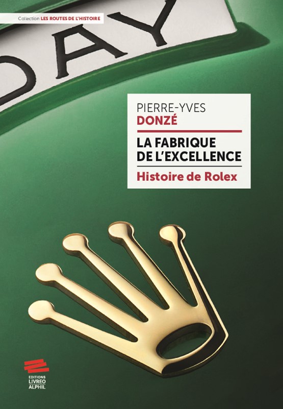 L’ouvrage publié chez Alphil jette un nouveau regard sur ce fleuron.dr